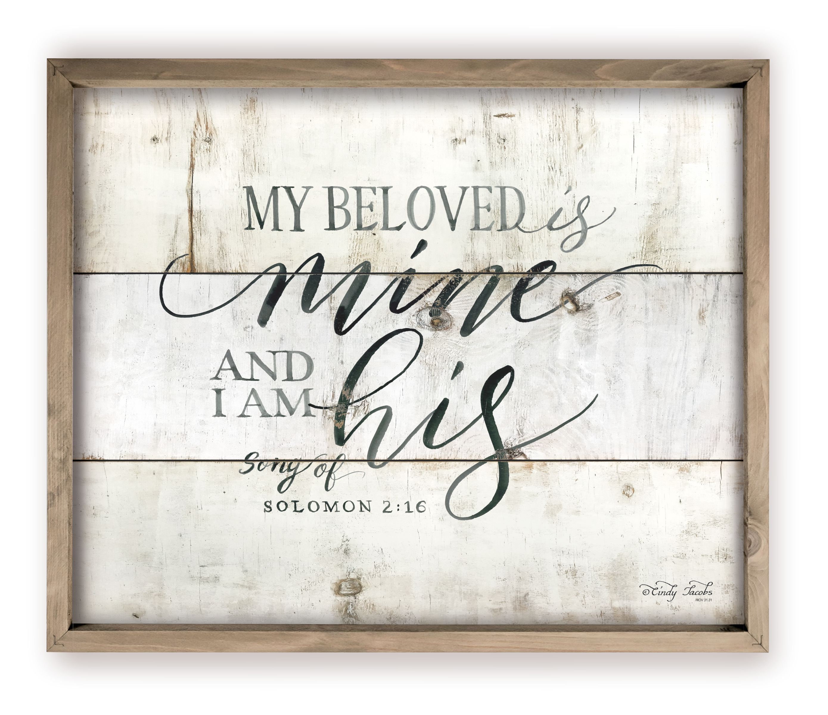 My Beloved Is Mine And I Am His {Poster} My Beloved Is Mine And I Am His {Poster}