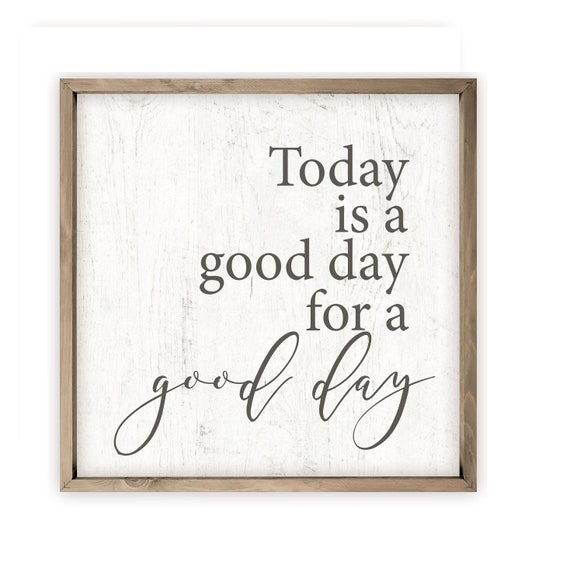 Farmhouse Style Wood Wall Decor Sign