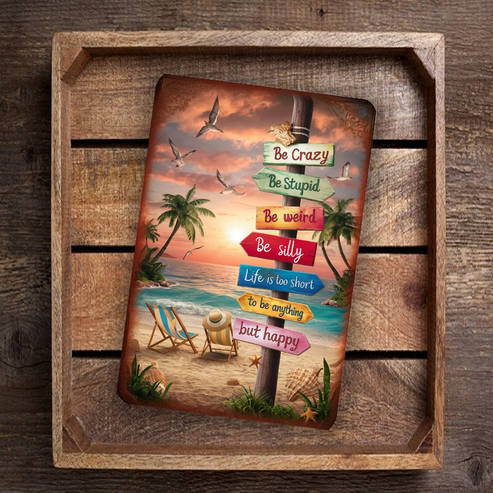 Another Day in Paradise Sign - Etsy