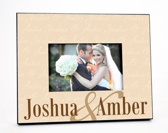 Personalized Picture Frame For A 4x6 Photo