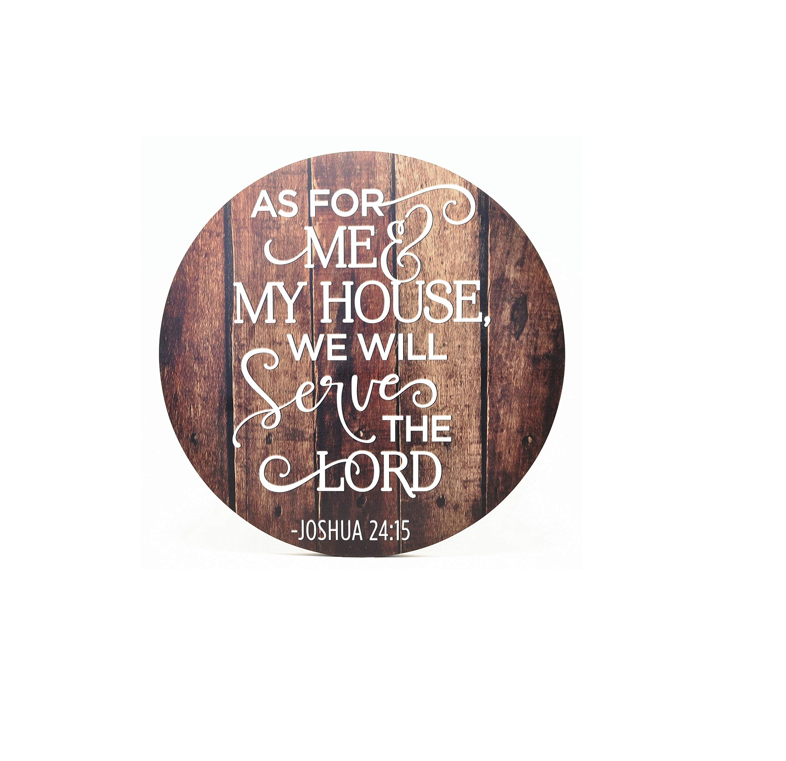 As For Me and My House 11 x 22 Wood Pallet Design Wall Art Sign Plaque MRC Wood Products As For Me and My House 11 x 22 Wood Pallet Design Wall Art Sign Plaque MRC Wood Products