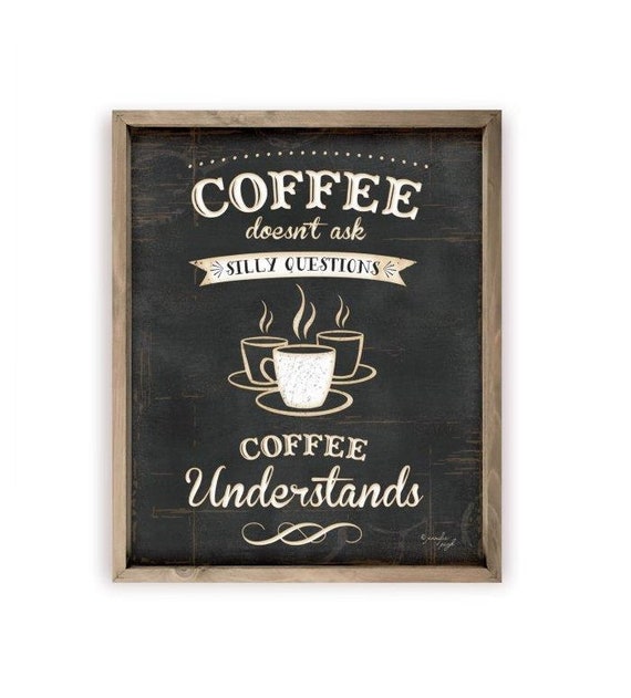 Life Begins After Coffee Print - Kitchen Wall Art