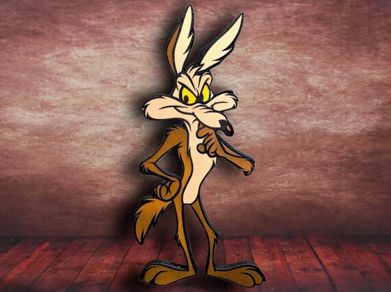 Cadre Photo 3D Coyote (Looney Tunes) - Démons Et Merveilles VCP07 - Neuf