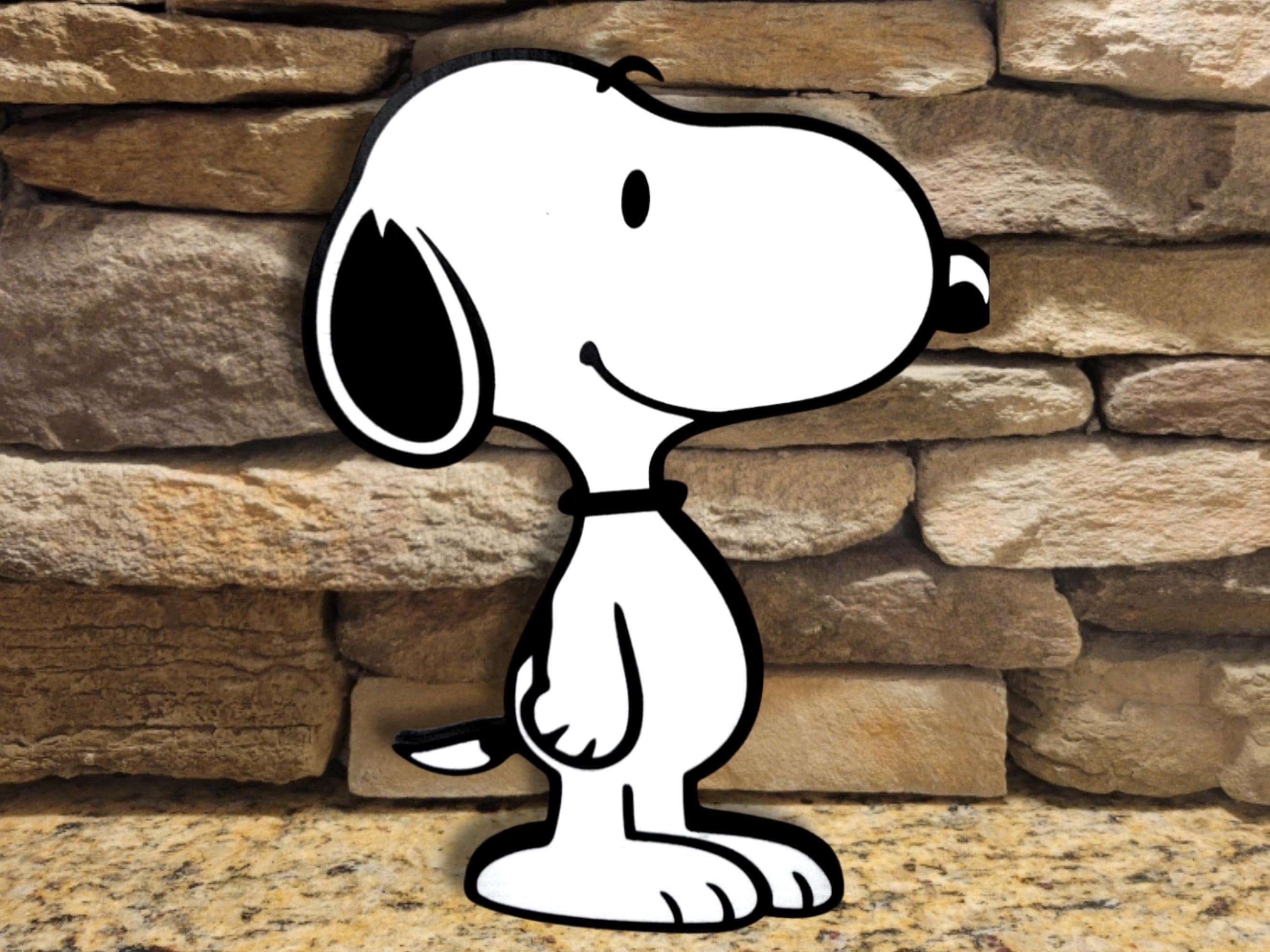 アメリカ　スヌーピー　アンティーク·ハンドペインティング　木製の掛け絵 アメリカ スヌーピー アンティーク·ハンドペインティング 木製の掛け絵