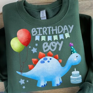Birthday Boy Png, Sublimation Design, Baby Dinosaur Png, Kids Png, TShirt Design, Instant Digital Download Png, DTF, Png, Digital Design PNG