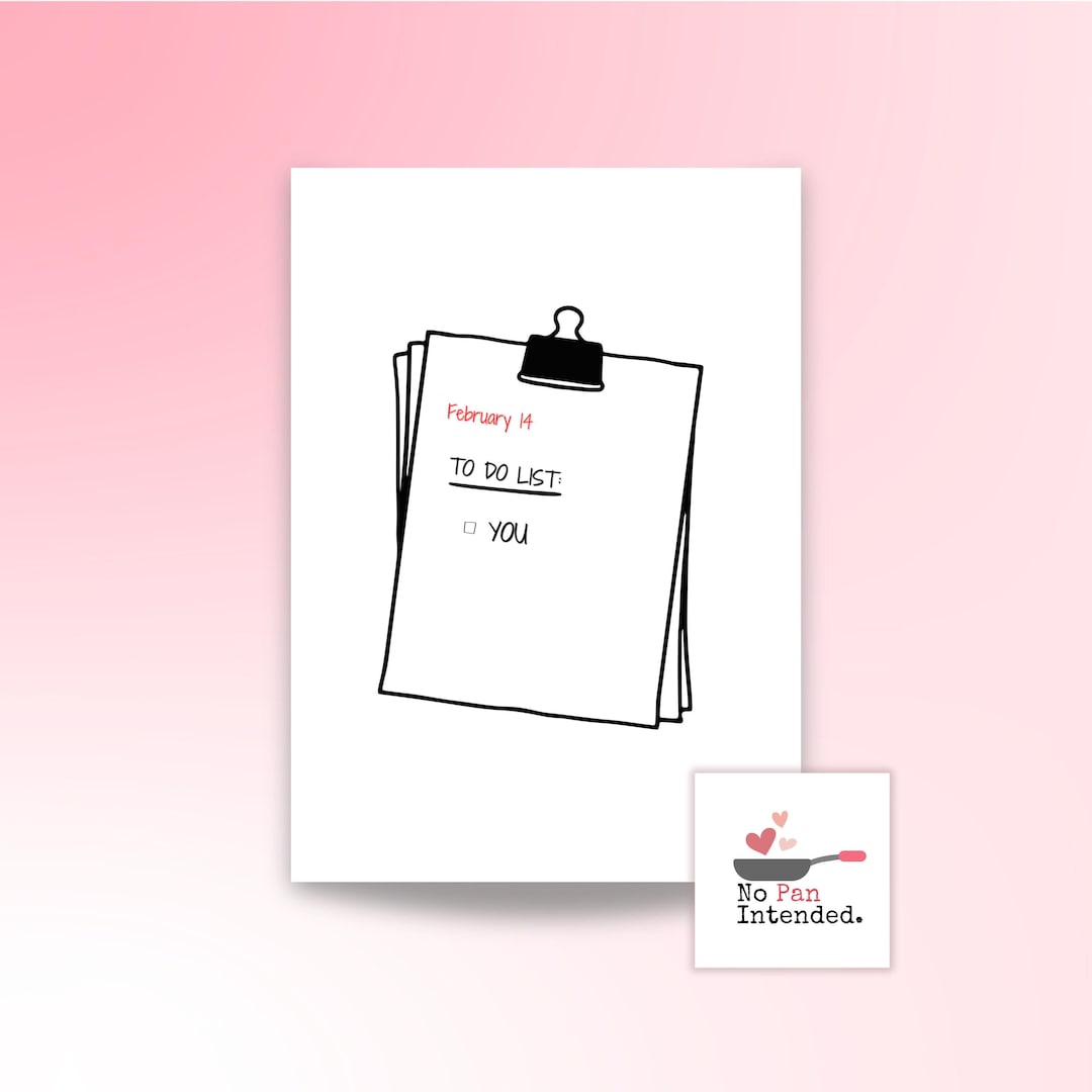 Printable Valentine's Card | Instant Download | Cute Aesthetic ...