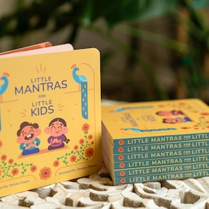 Little Mantras for Little Kids (Hindu Mantra Book)