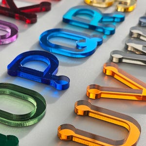 Lettres miroir | Alphabet grec et alphabet anglais | Chiffres | Police à points
