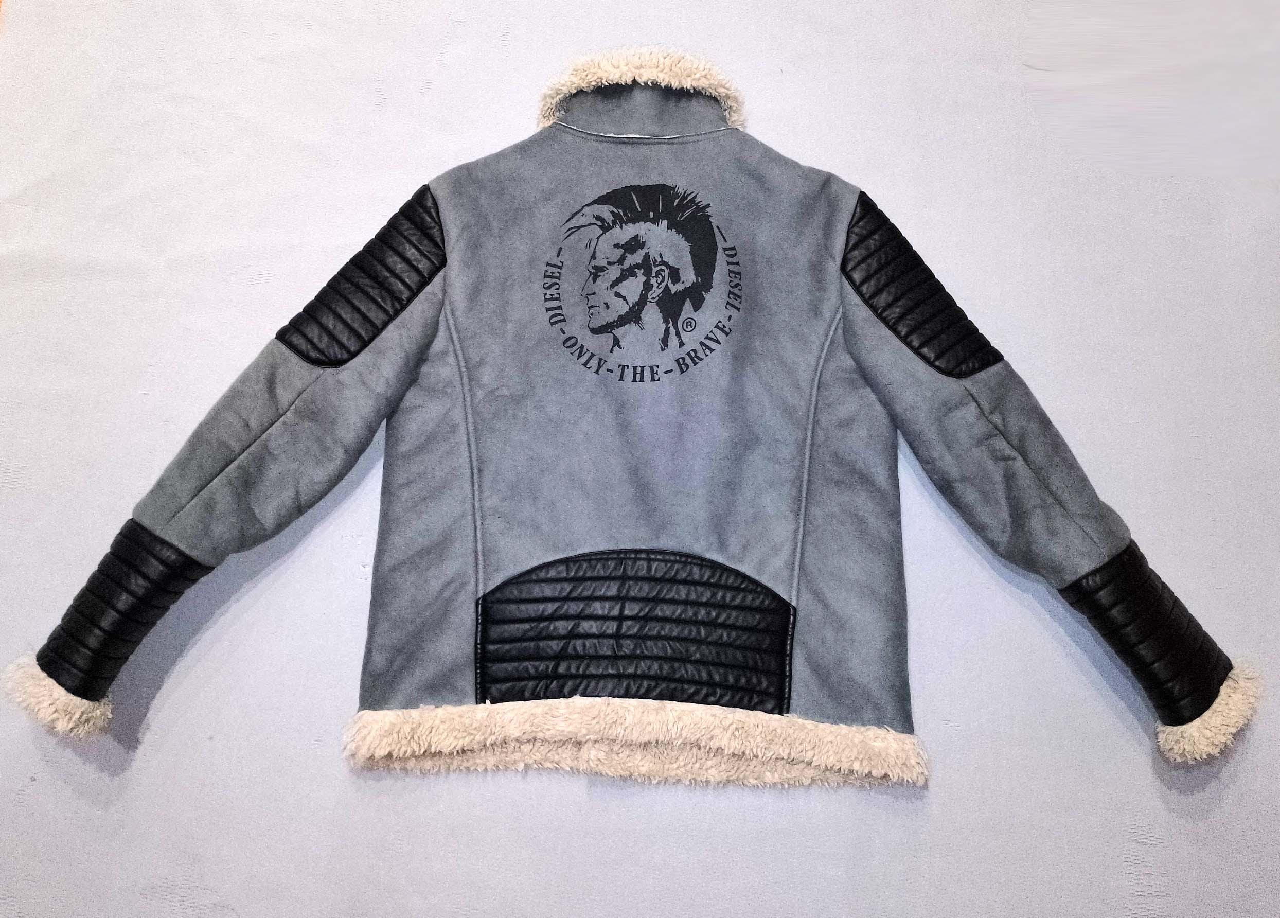 Y2k Diesel Jacket - Etsy Y2k Diesel Jacket - Etsy