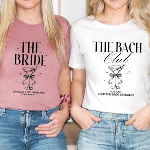 Custom Bachelorette Party Shirt, Personalized Bridal Party Tee, Matching Wedding Shirts, Fun Bride Gift, Custom Wedding Celebration Shirt