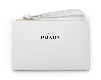 Devil Wears Prada Movie Parody | NOT PRADA Clutch Wristlet Handbag