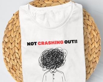Camiseta de choque divertida de jerga de 2025, camiseta de meme de sobrecarga mental con humor de agotamiento, camiseta gráfica de tendencia de la generación Z
