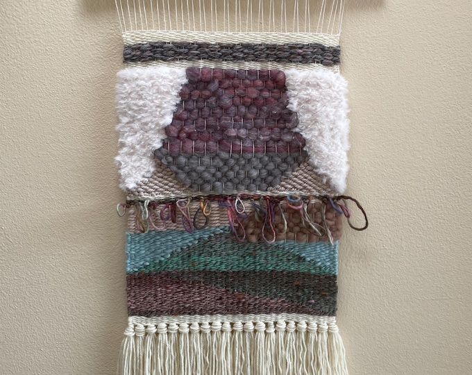 Medium Handmade Wall Weaving