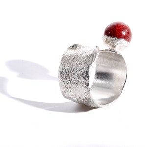 Ring "Treasure of Coral"