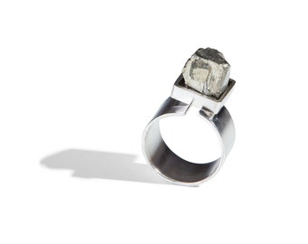 Bague "Pyrite"