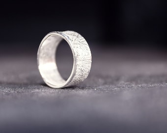 Bague homme "Kosen" en argent