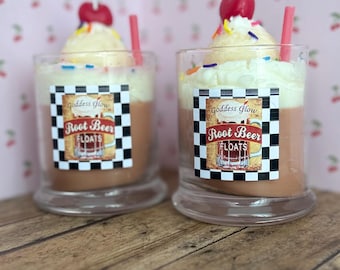 Root Beer Floats