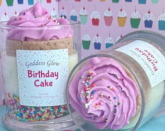 Birthday Cake Candle