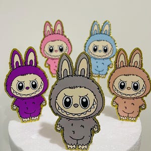Labubu Cake Toppers, Labubu