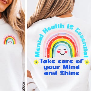 Mental Health Sweatshirt, Mental Health Awareness, School Psychologist, School Counselor, Mental Health Shirt, Empathy Sweatshirt, Anxiety