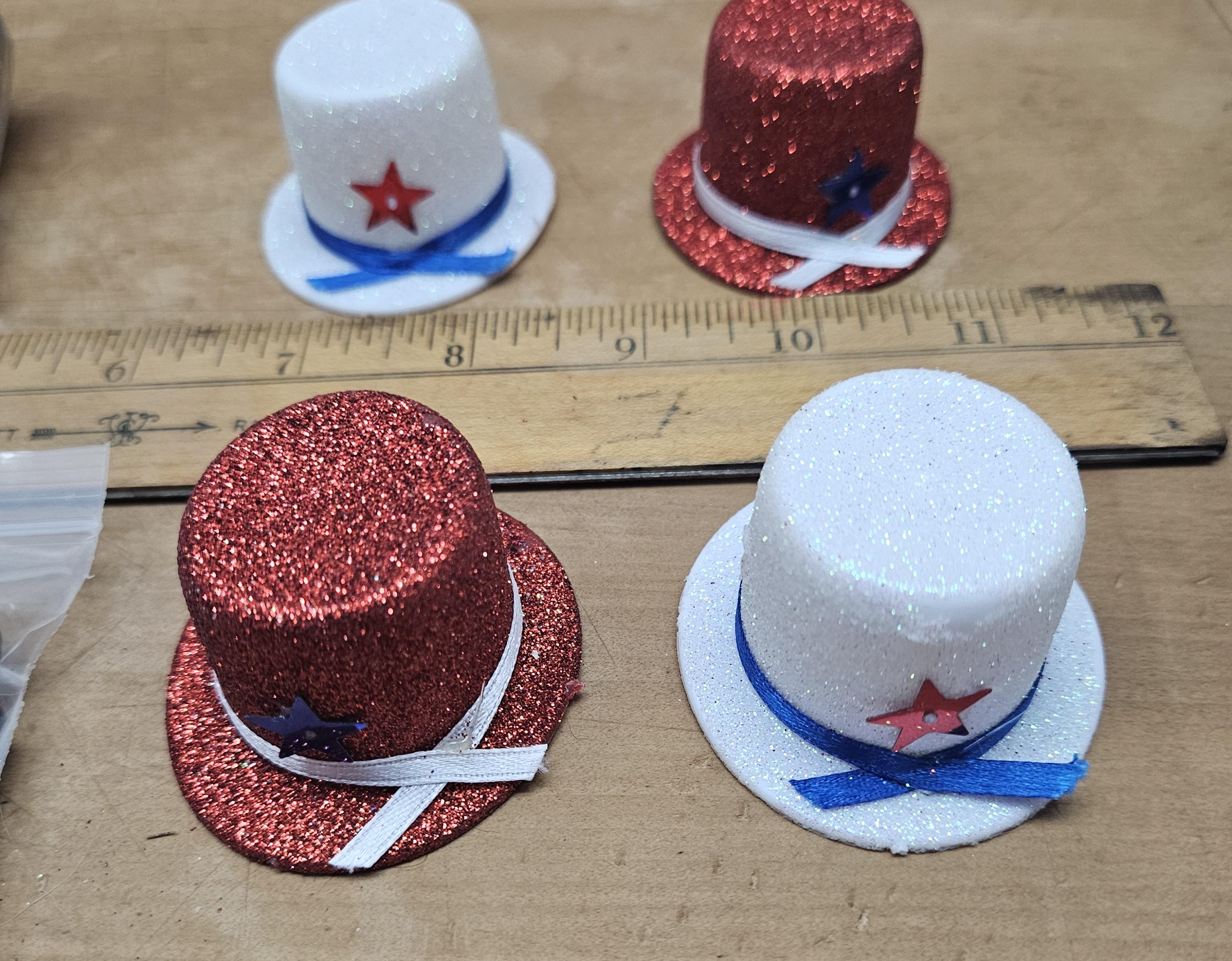 Independence Day Uncle Sam Hats Boots 4th of July Patriotic Crafts ...