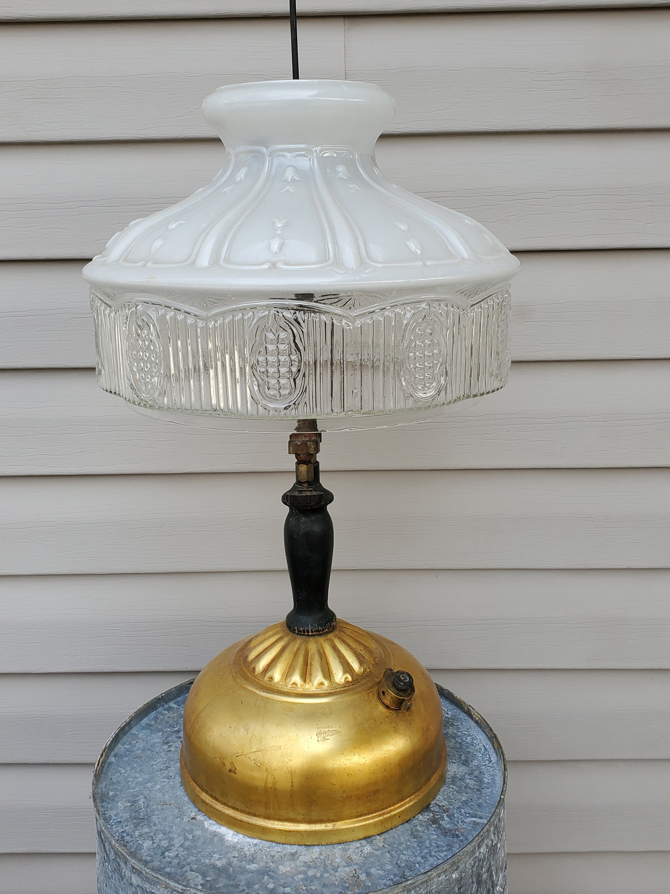 Coleman Lamp Shade - Etsy