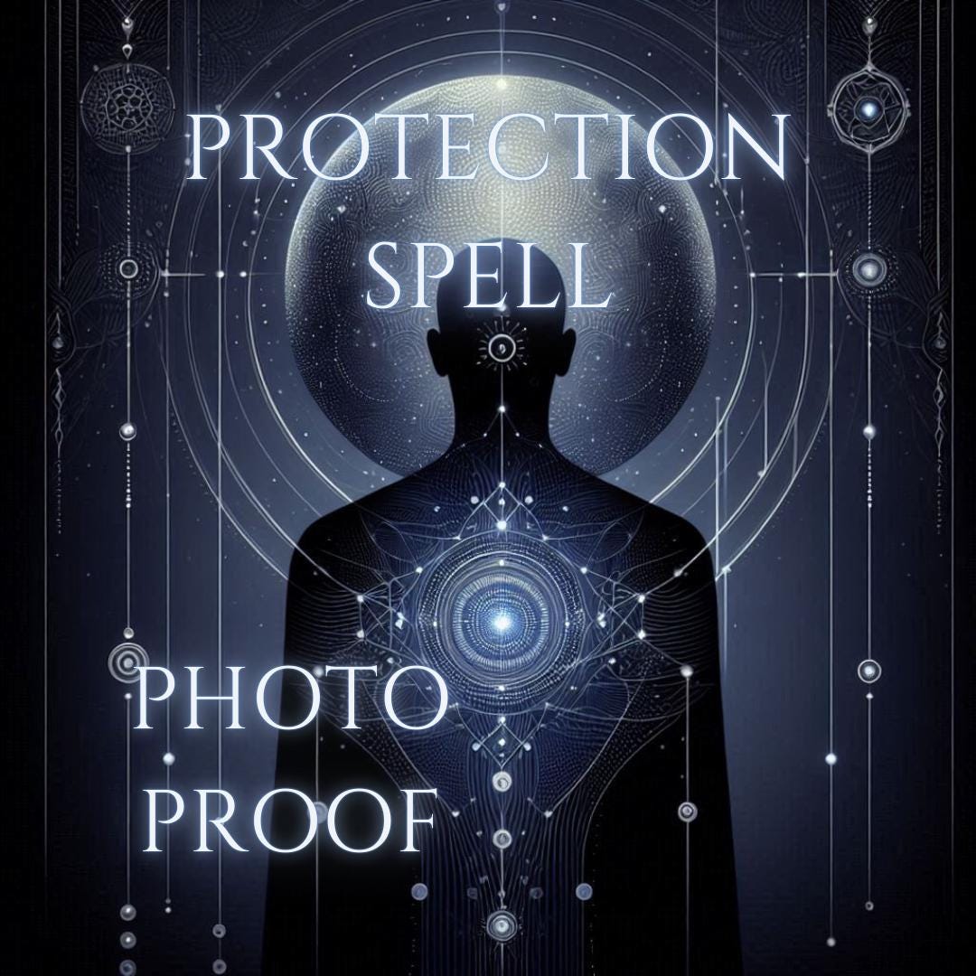 Powerful Protection Spell Reading Energy Blockage Removal Most Maximum ...