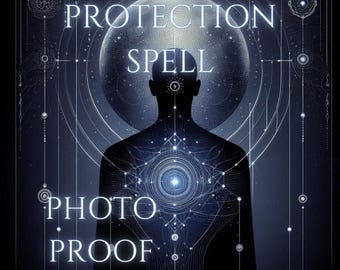 Powerful Protection Spell Reading Energy Blockage Removal Most Maximum Safety Ritual Same Day Cast Powerful Chakra Spell Protection Spell