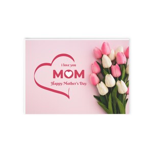 Tarjeta del Día de la Madre / Tarjeta para Mamá / Tarjeta para Madre / Tarjeta del Feliz Día de la Madre / Linda Tarjeta del Día de la Madre / Elegante Tarjeta del Día de la Madre