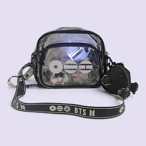 Bts Clear Bag for Stadium - Etsy