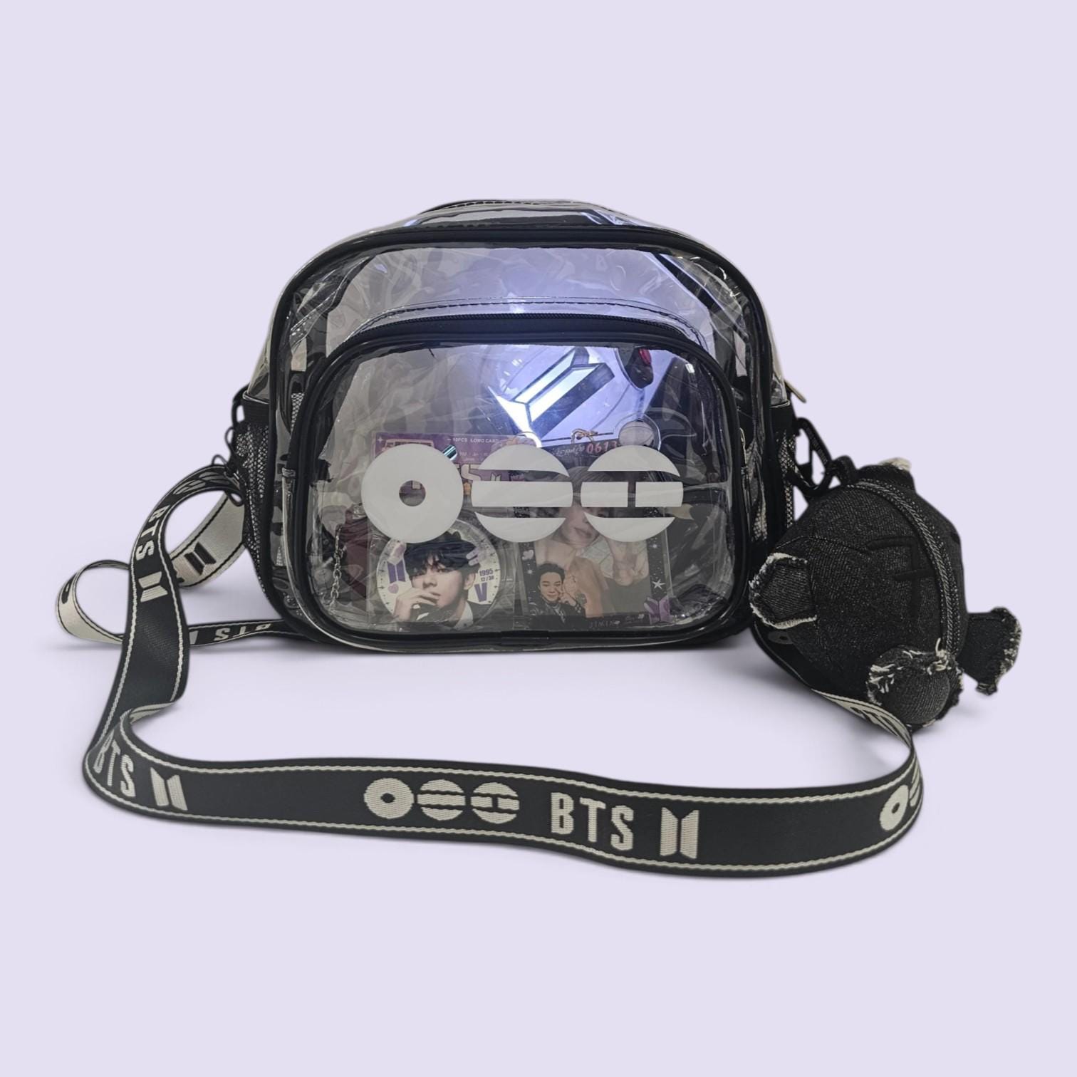Bts Clear Bag - Etsy