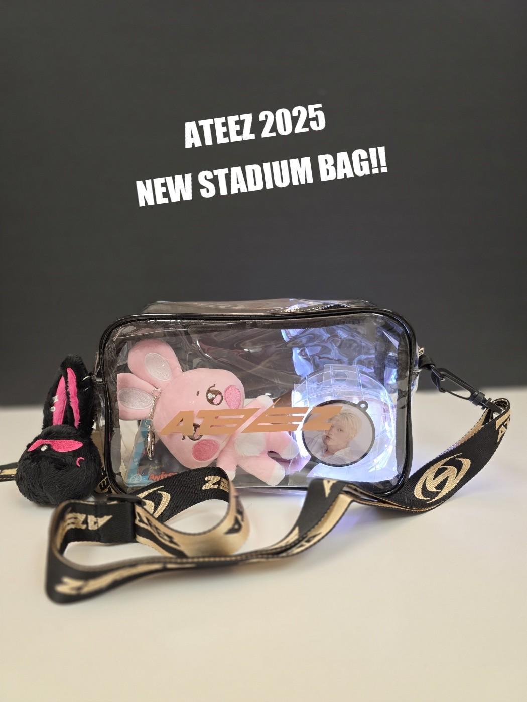 ATEEZ エイティーズ ショルダーバッグ Ateez sling bag - Etsy 日本