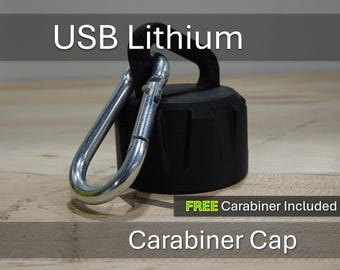 RYOBI USB Lithium Carabiner Battery Cover Cap