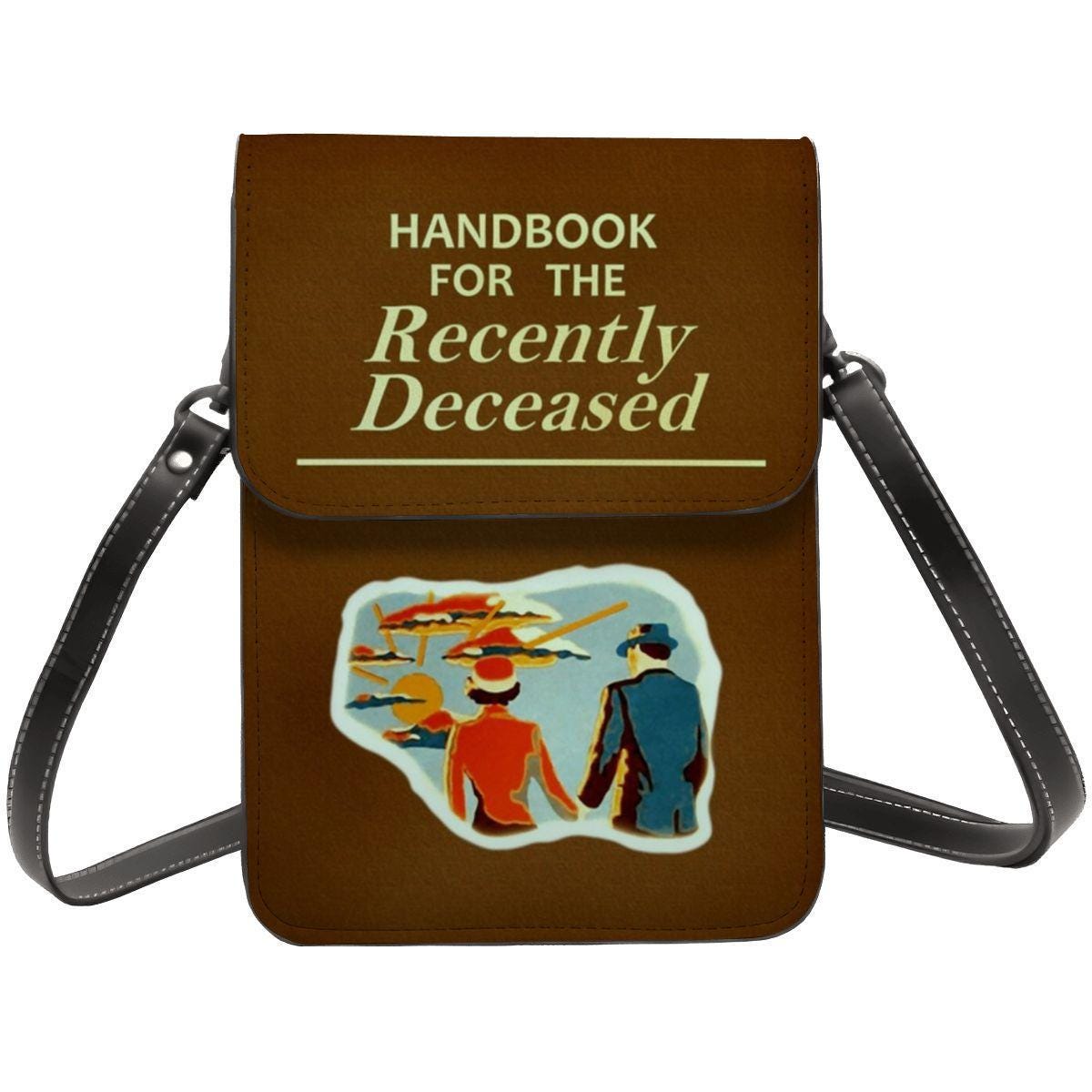 Handbook for the Recently Deceased Purse