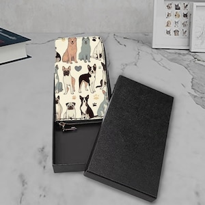 Must Love Dogs Clutch Wallet with Wrist Strap