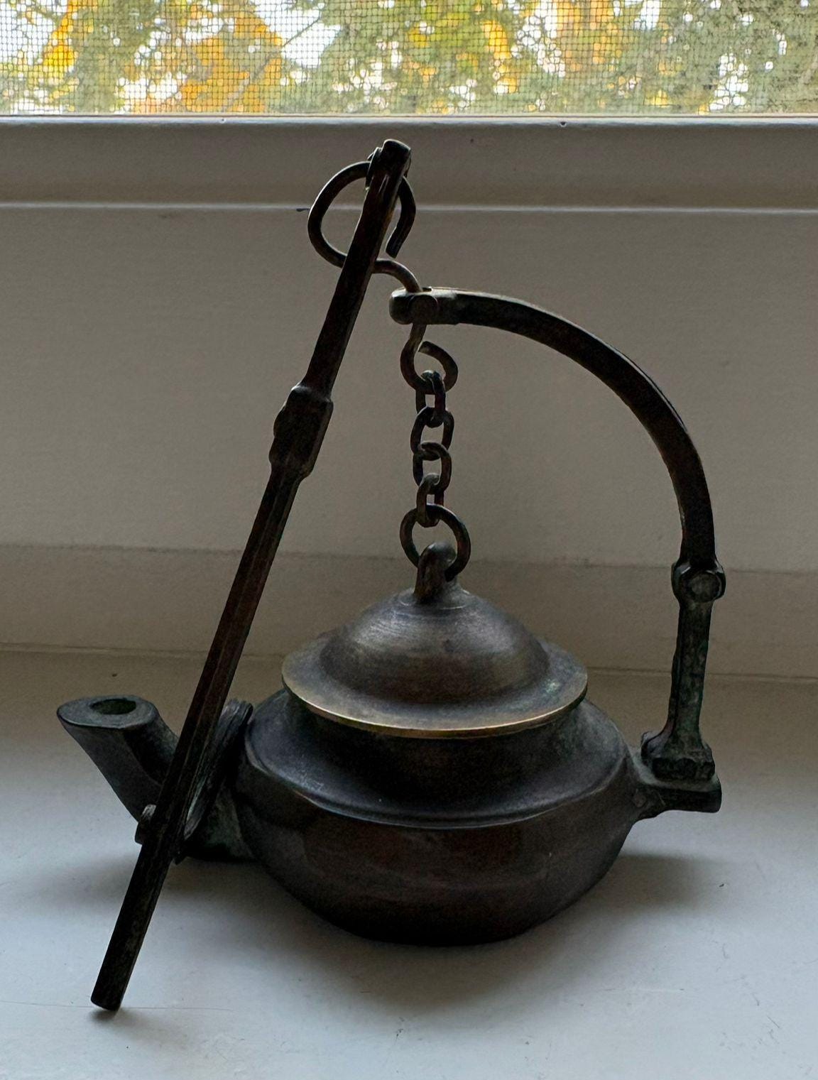 渓流あまごさん専用オイルランプ1920年代製ビクトリアン オイルランプ ビクトリア朝の石油ランプ - Etsy 日本