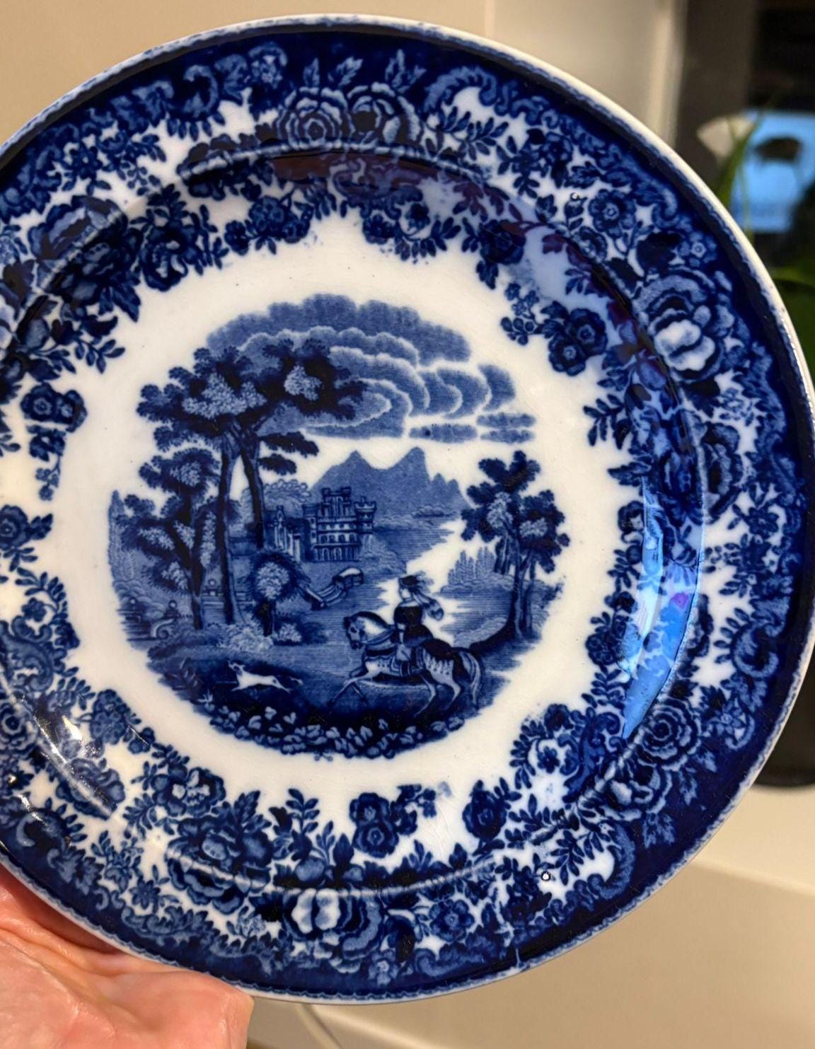 Petrus Regout Maastricht Plate - Etsy