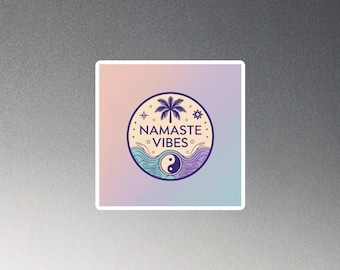 Namaste Vibes Magnet