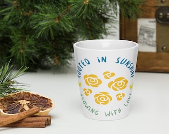 Latte Coffee Mug Inspirational Gift
