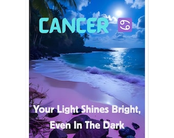 Cancer Zodiac Sticker Vinyl Decal