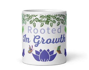 Personal Growth Ceramic Mug Cup