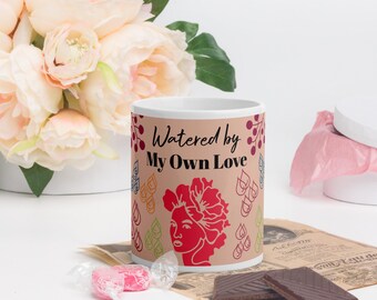 Self-Love Affirmation Coffee Mug Gift