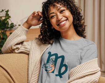 Virgo Goddess Zodiac Tee