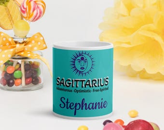 Sagittarius Zodiac Mug Personalized Astrology