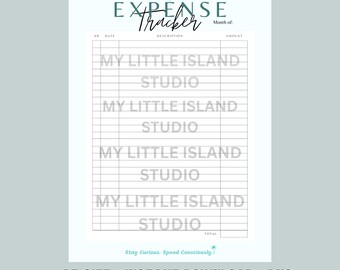 Gemini Zodiac A5 Expense Tracker Printable Digital Download