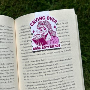 Book Boyfriends Magnetic Bookmark