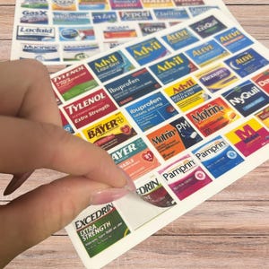 High Quality PRE-CUT Pocket Pharmacy Labels