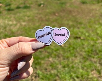 Enemies To Lovers Cute Sticker