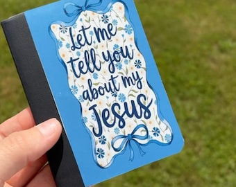 Christian Miniature Notebooks – Customizable & Inspirational