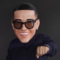 Daddy Yankee Head Prop, Handmade Fiberglass Cabezon product logo